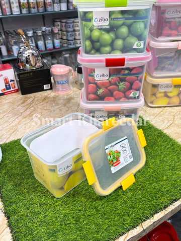 3L Ziba Airtight 4-Lock Seal Bowl Container