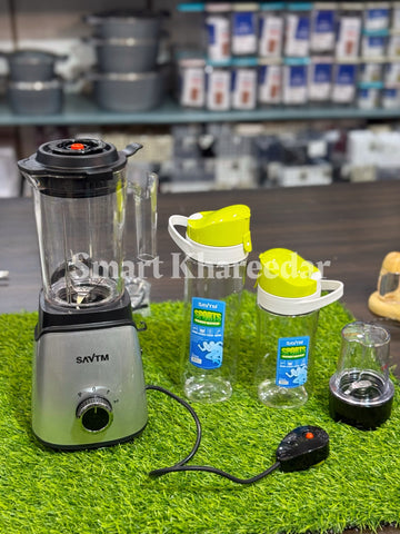 SAVTM Vacuum Blender Jug set with Grinder & 2 Shakers