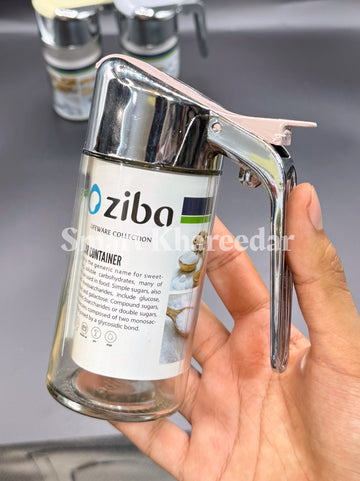 Ziba Glass 300ml Dispenser Container | Sugar Pot