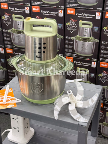 RAF 5L Electric Meat Chopper R.7733 - Food Processor