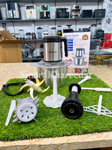 Silver Crest 8in1 Electric Meat Chopper 3.5L