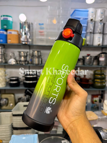 800ml Dual Shade Stainless Steel’s Insulated Water Bottle | Flask