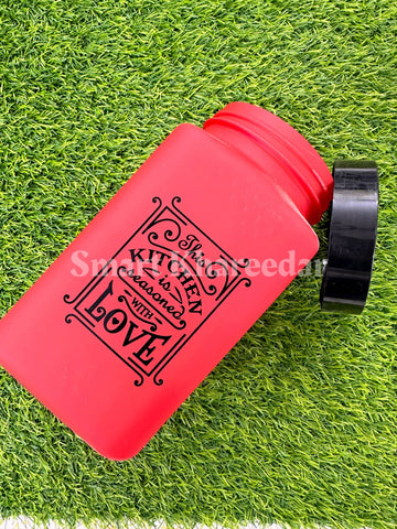 2kg Colored Glass JAR - Smart Khareedar