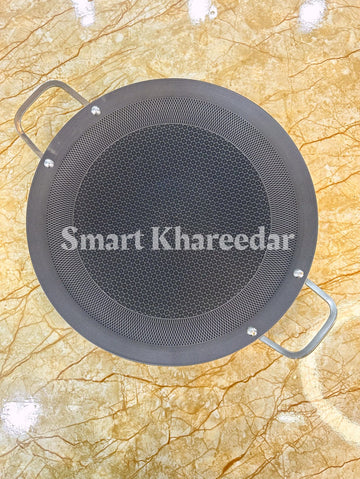 Flanek 38cm LaserCut Honeycomb Design TAWA | Hot plate