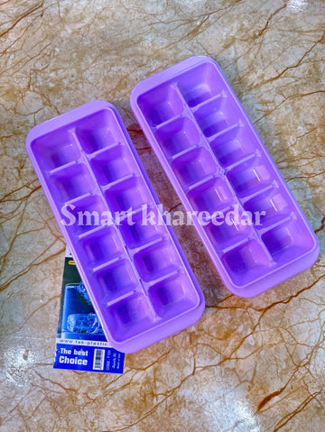2pc Takplast Unbreakable Ice Cube Tray