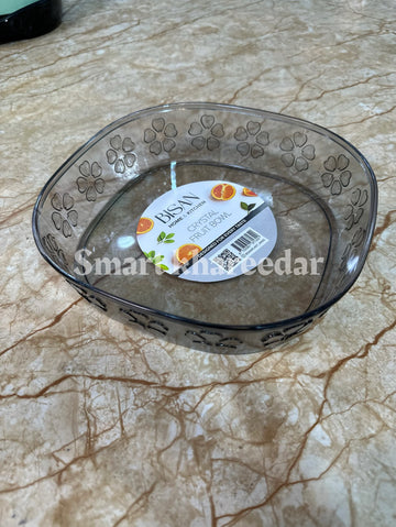 Bisan Acrylic Rectangle Plate