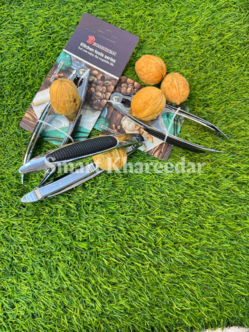 Stainless steel Nut Cracker Walnut Plier Nut Opener Shell Stainless Steel Nutcracker Remover
