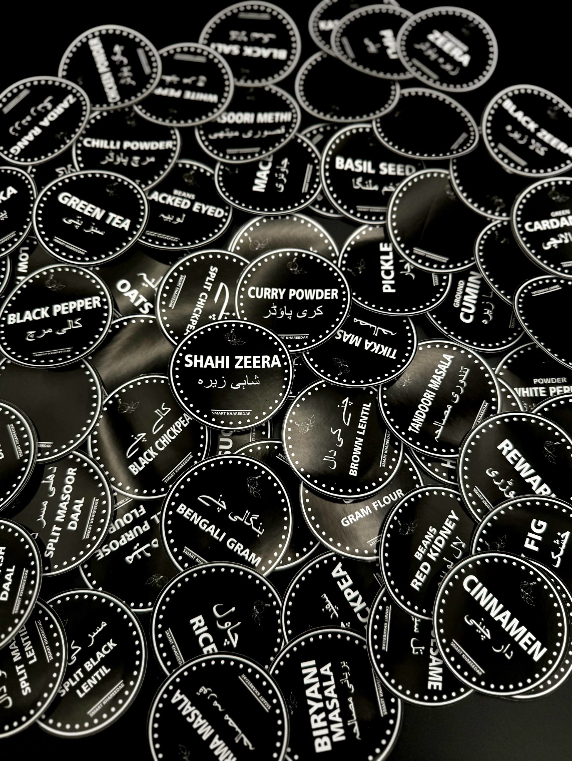 SPICE LABELS