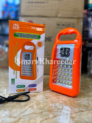 HG-400B SMD Rechargeable Emergency Light 36+ 4SMB