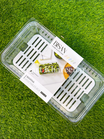 Bisan Acrylic Fridge Organiser With Lid