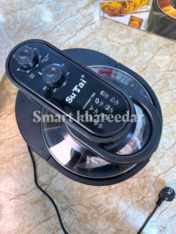 SUTAI German Visible Air Fryer 10L | ST-1010