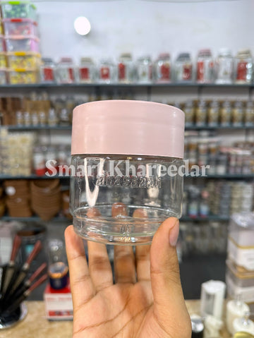 300g Ziba Plastic Airtight Pet Jar - Size 1