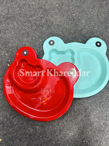 3 Section Merce Baby Plate