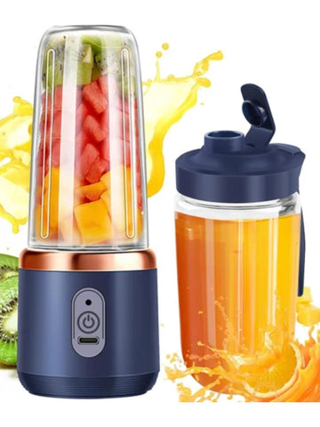 Portable Smoothie Blender Juicer with 2 Cups | Blender Glass
