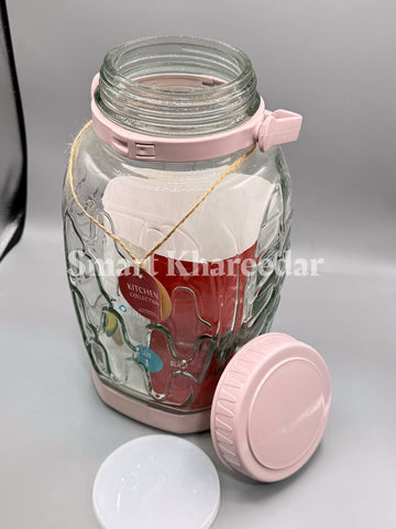 10kg Ziba Glass Pickle Jar - Martban