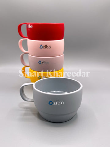 Ziba Unbreakable Plastic Kids Mug |