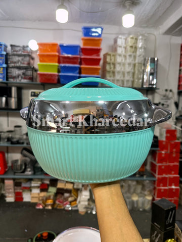 5L Premium Stainless Steel Single Hotpot - Food Warmer