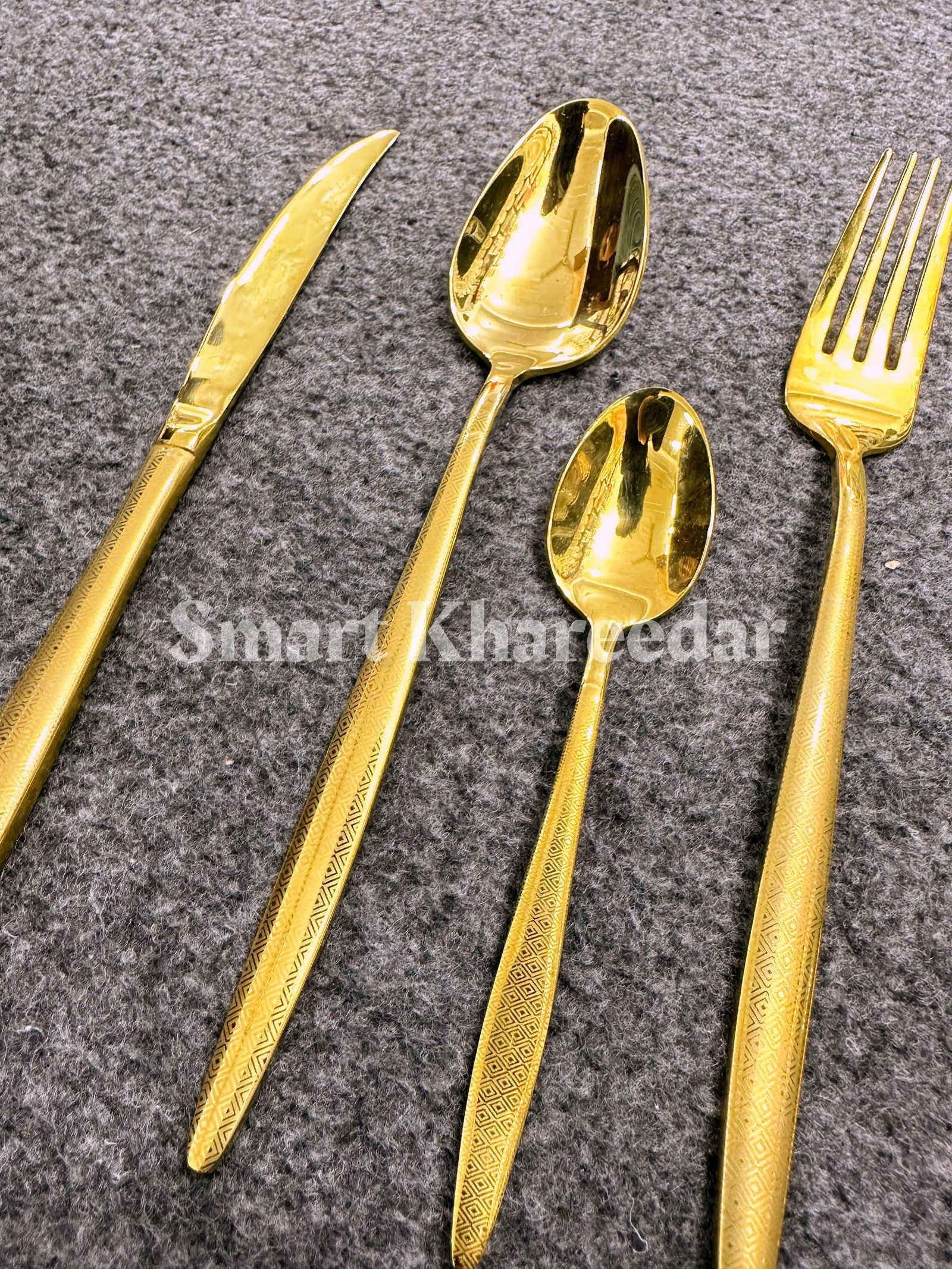 Golden tableware cheap