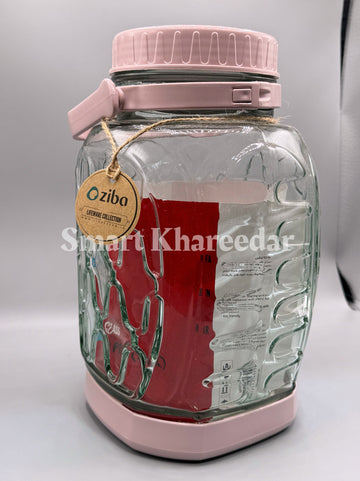 7kg Ziba Glass Pickle Jar - Martban