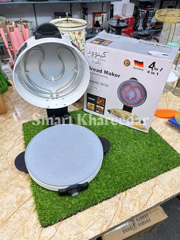 Kenwood Electric Arabian 36cm Bread Maker - Pizza Maker | Roti and Crepe Maker