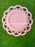 Bita Crystal Colored FRUIT PLATTER DISH - Smart Khareedar