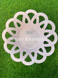 Bita Crystal Colored FRUIT PLATTER DISH - Smart Khareedar