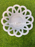 Bita Crystal Colored FRUIT PLATTER DISH - Smart Khareedar
