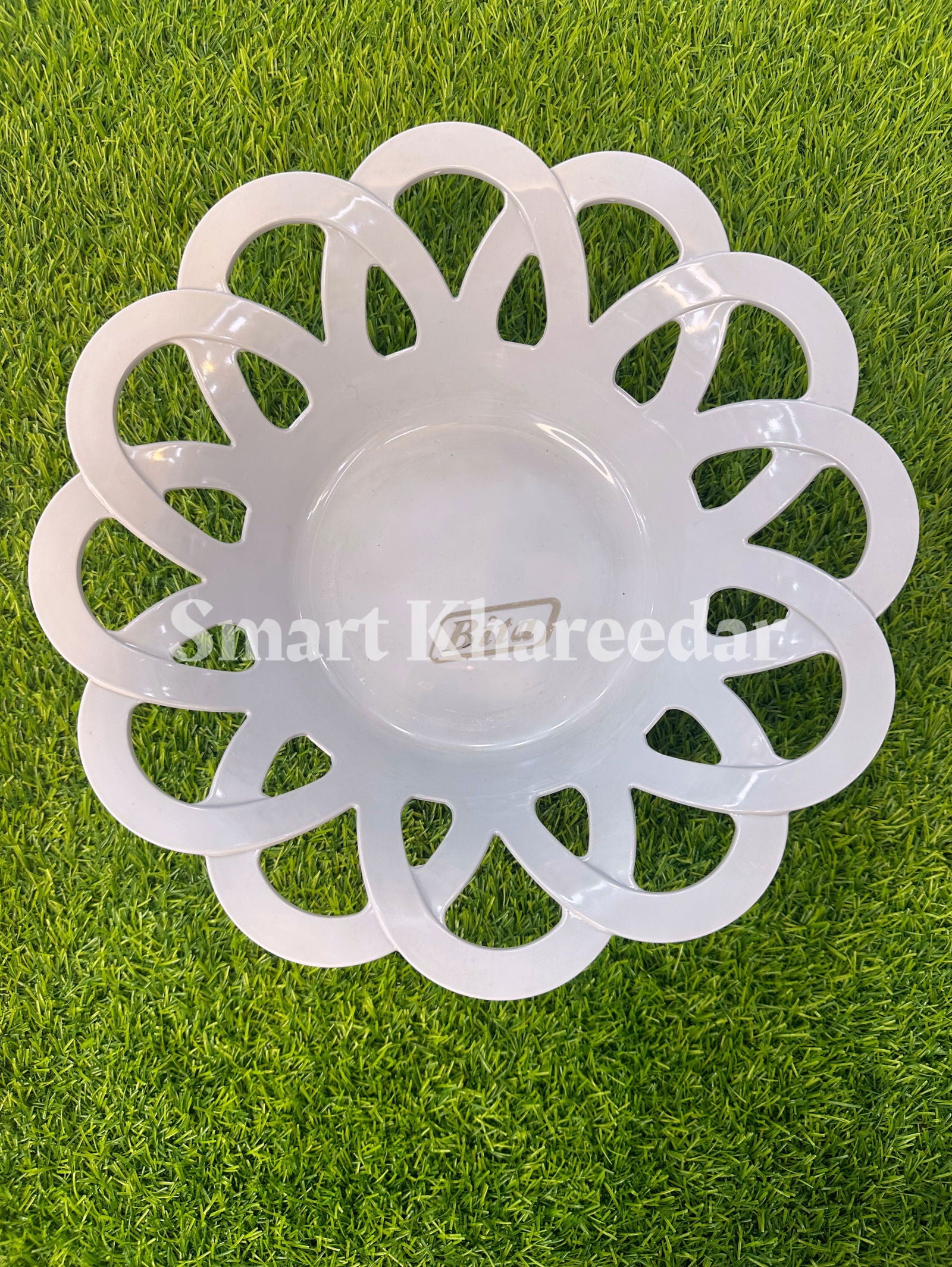 Bita Crystal Colored FRUIT PLATTER DISH - Smart Khareedar