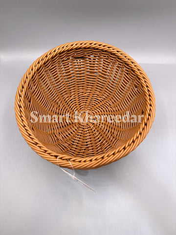 Ziba Round shape 1.5kg Cane Weave Basket