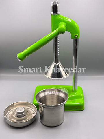 Stainless Steel Citrus Juicer Press - Manual Machine