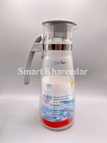 Ziba 1.5L Glass Water Jug - Juice Jar
