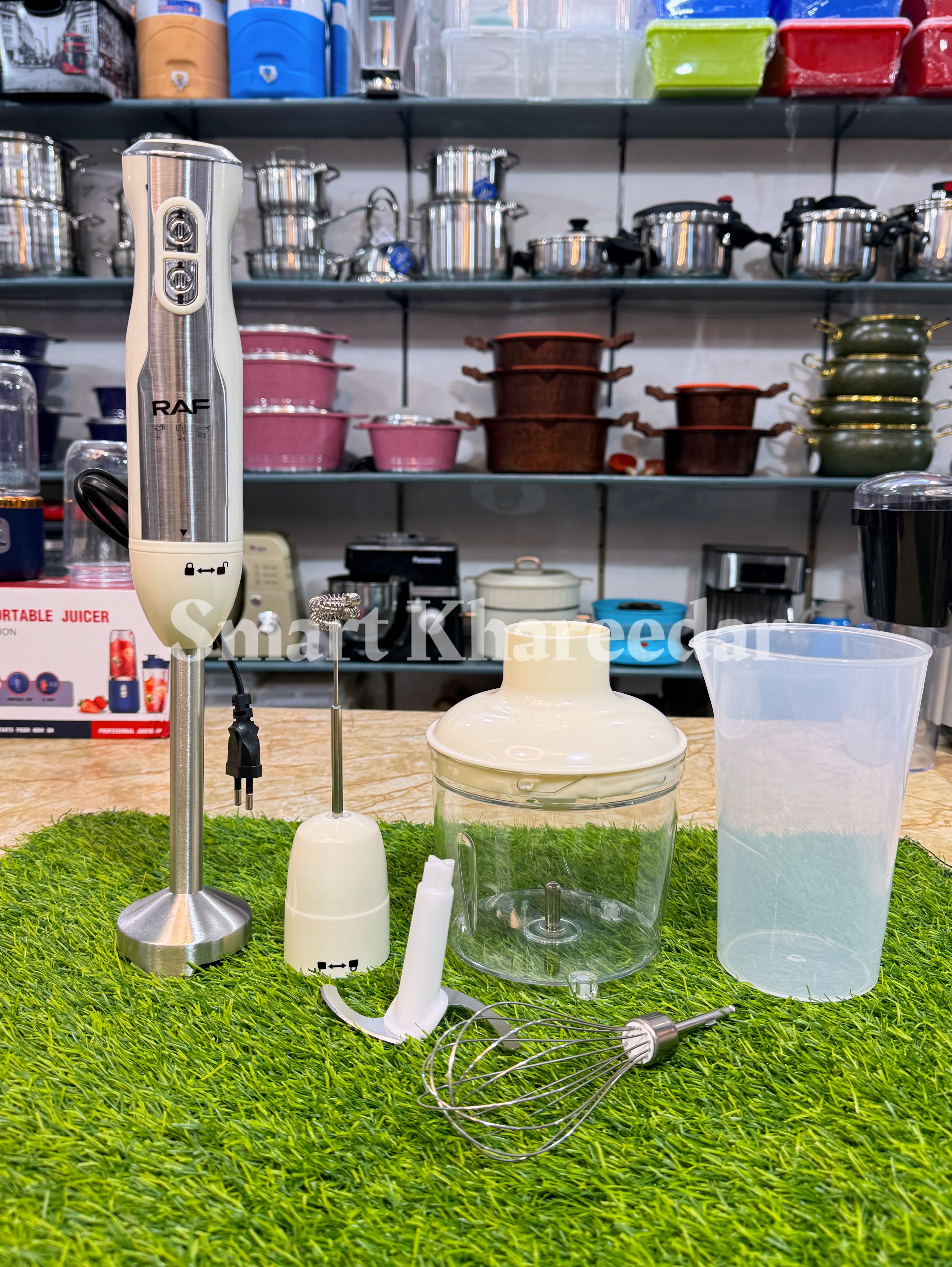 RAF 5in1 Blender Stick Set All in One Appliance