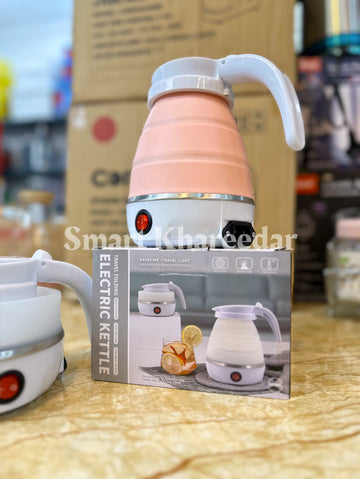Foldable Silicone Electric Kettle 600W