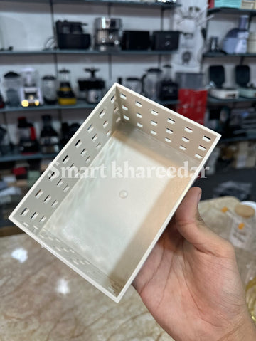 Bisan Rectangle Organiser 6x4x2.5 inches