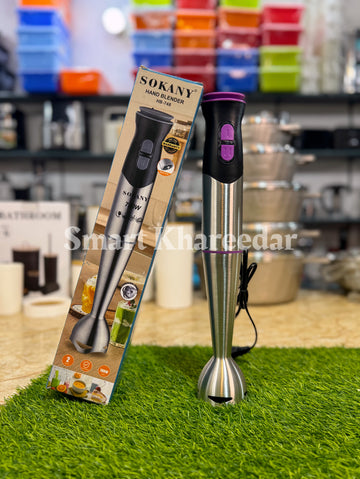 Sokany Single Blender Stick 4 Blades | HB-748