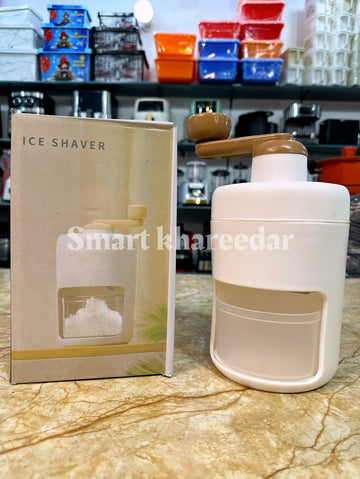 Manual Ice Crusher | Gola Gandda Machine