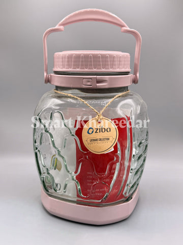5kg Ziba Glass Pickle Jar - Martban