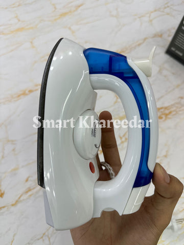 Mini Travel + UPS Electric Steam Iron 700W - Smart Khareedar