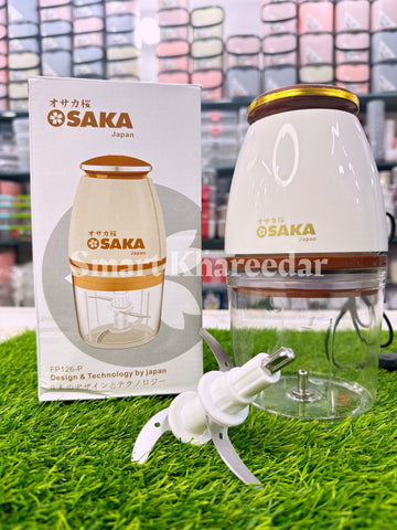 Osaka Capsule 1L Electric Chopper | Meat Mincer - Smart Khareedar