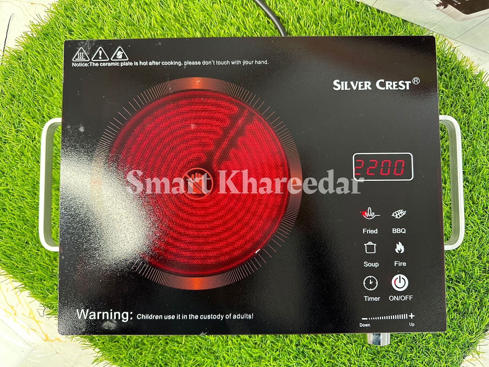 Silver Crest 2200W Electric STOVE SC-7032 - Smart Khareedar