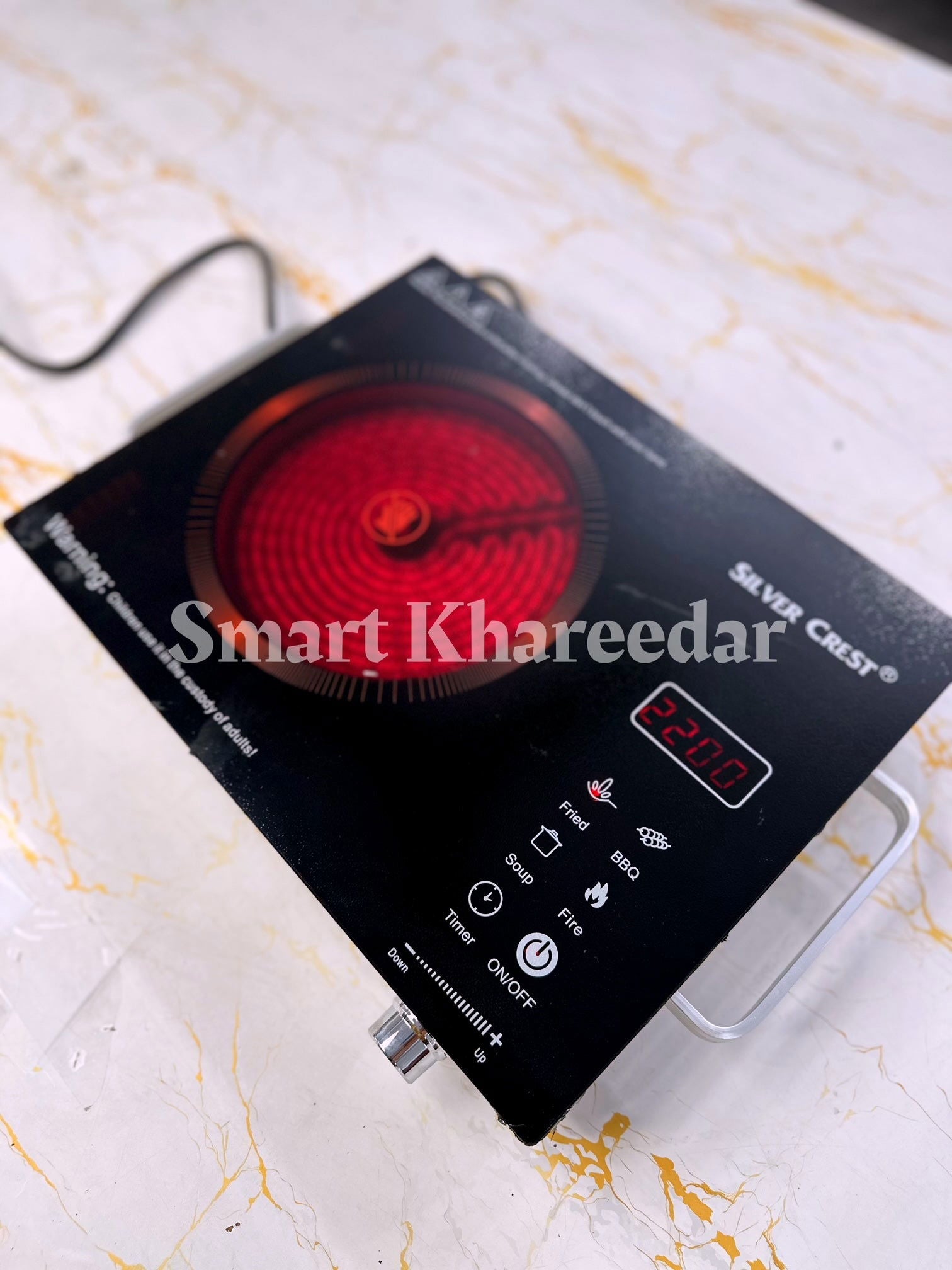 Silver Crest 2200W Electric STOVE SC-7032 - Smart Khareedar