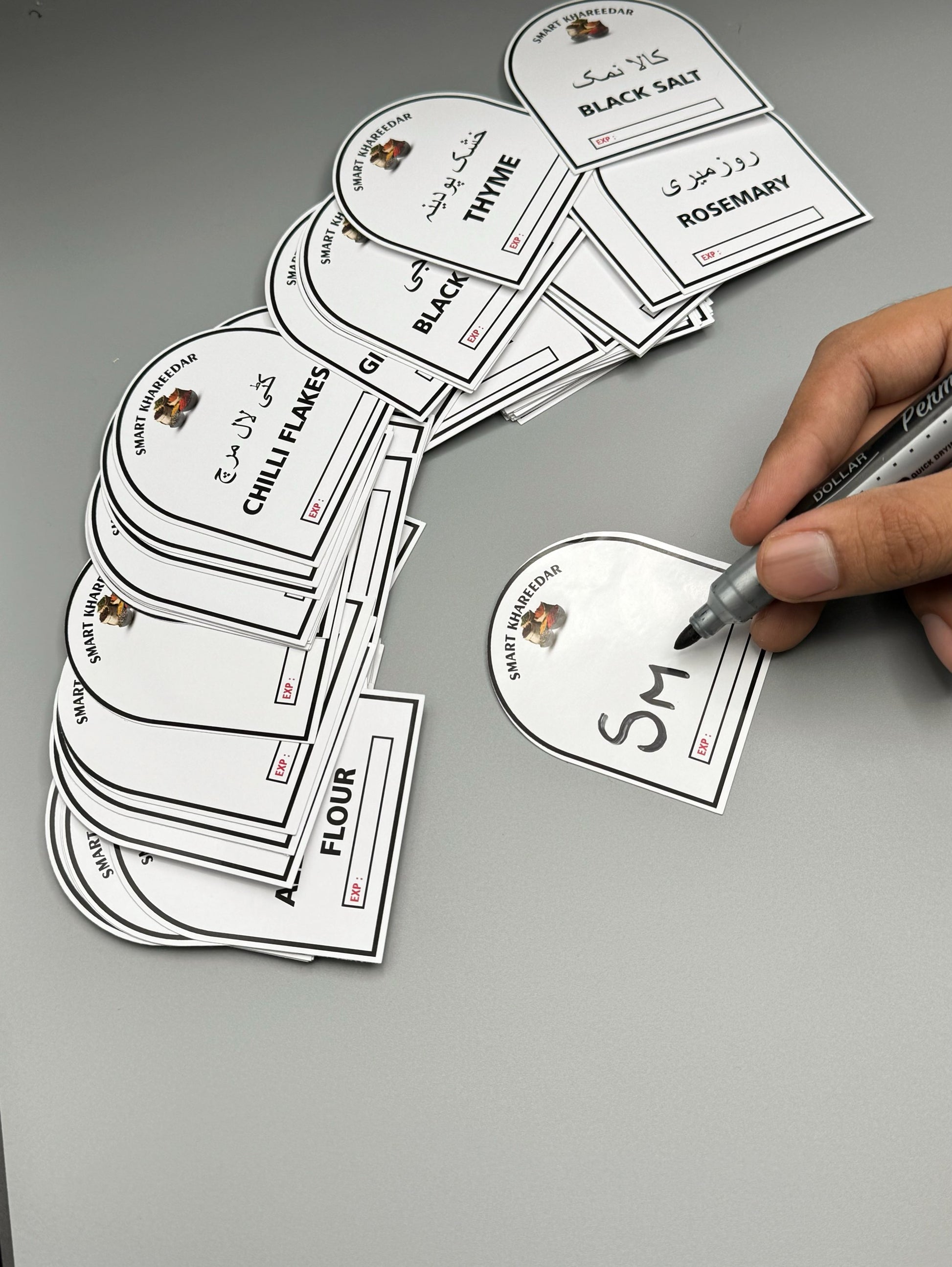 SPICE LABELS