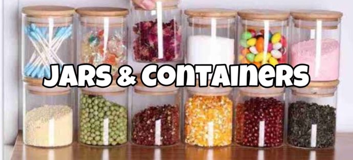Jars & Containers