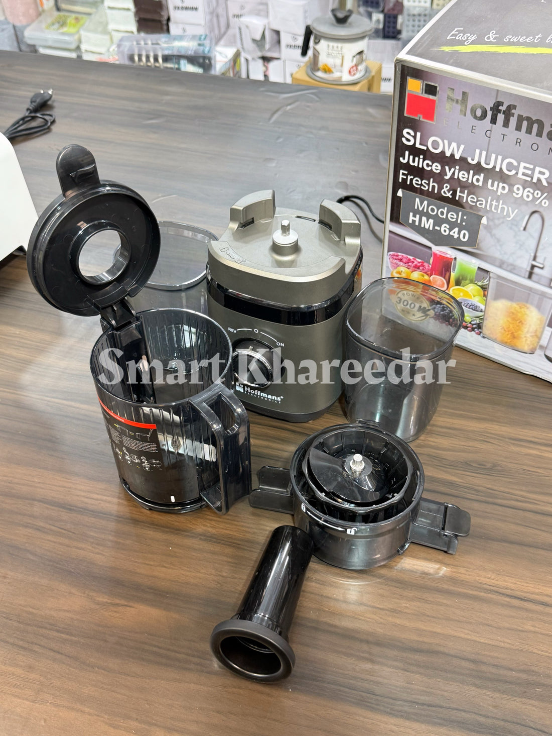 Hoffman Slow Juicer Machine - HM.640