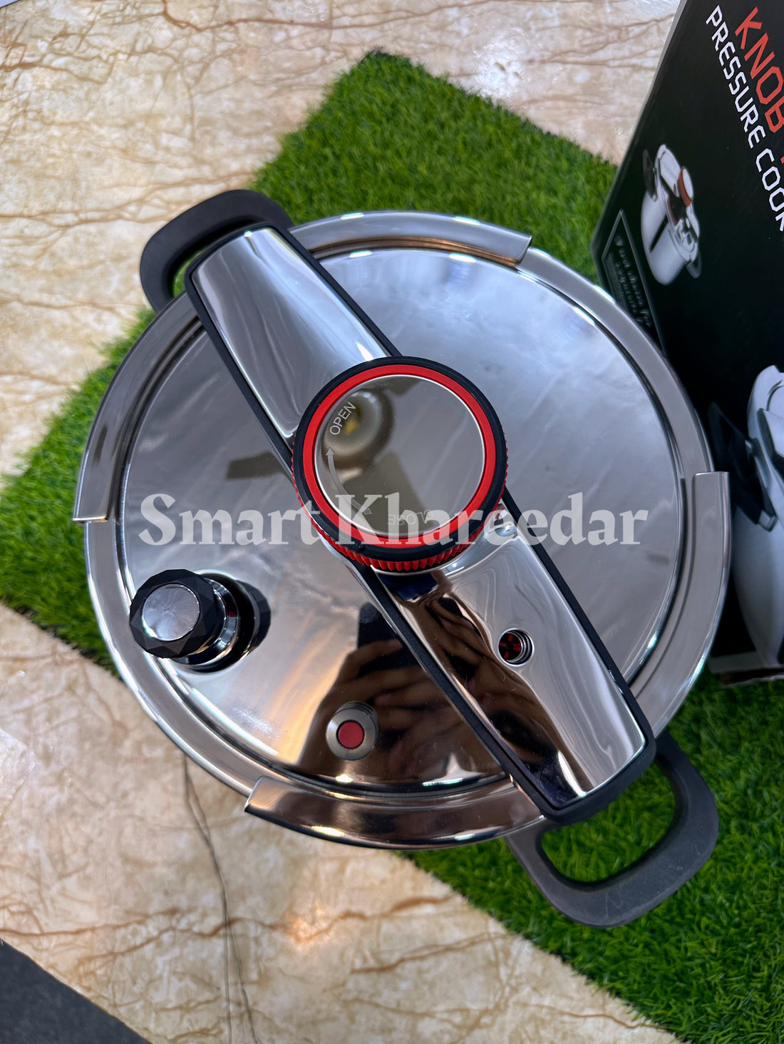 9L Automatic Stainless Steel Pressure Cooker