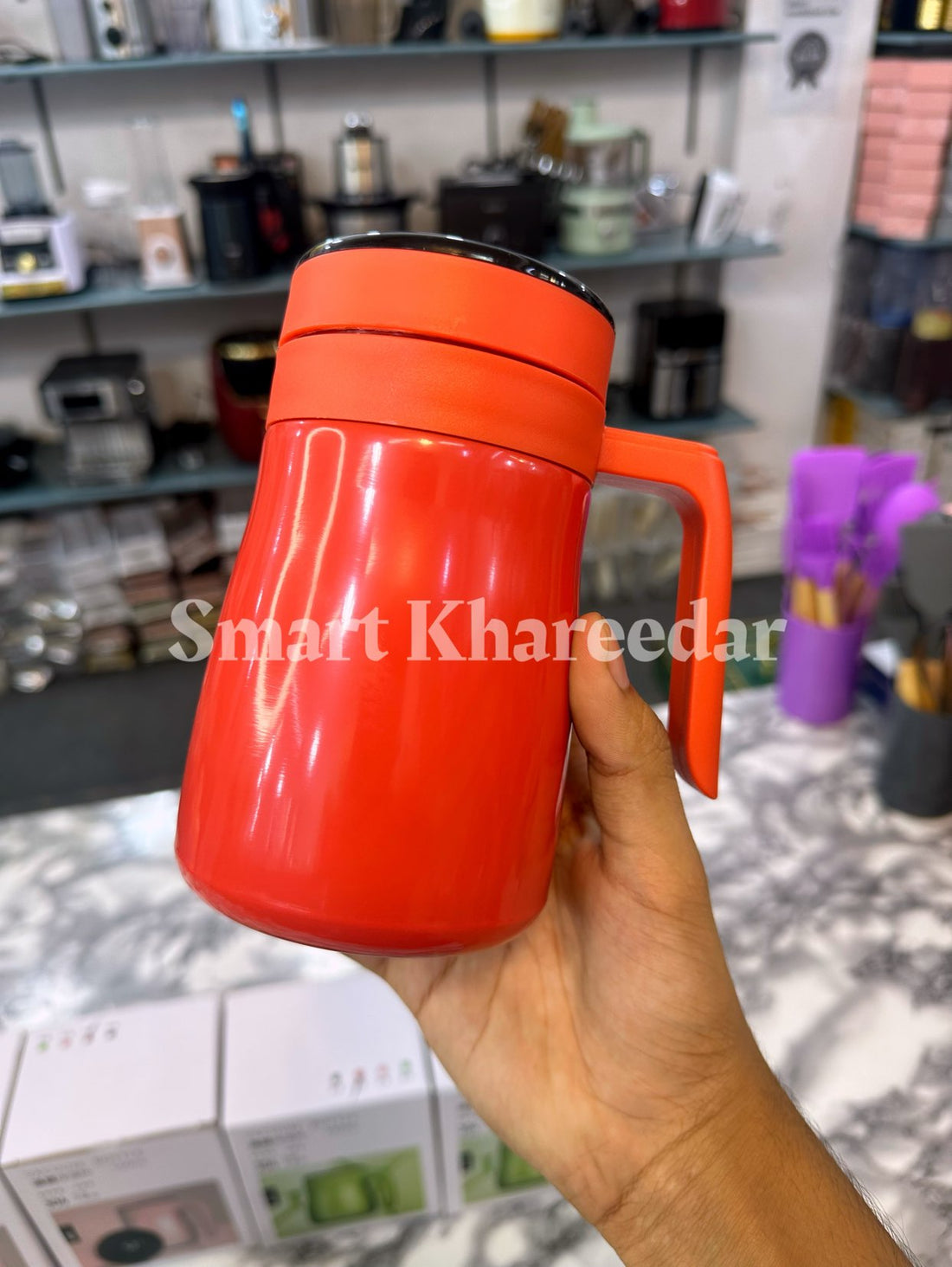 Hot And Cool Temperature Mug stainless steel