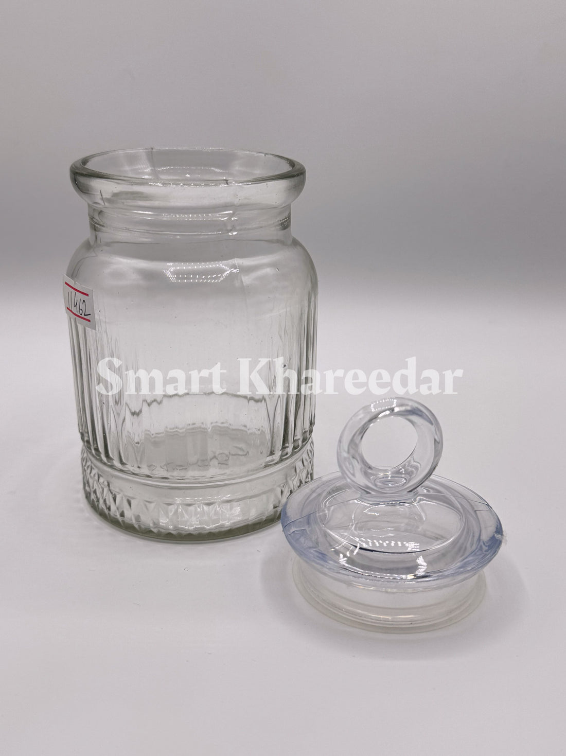 550ml Ziba Glass Canister Jar - Size 1