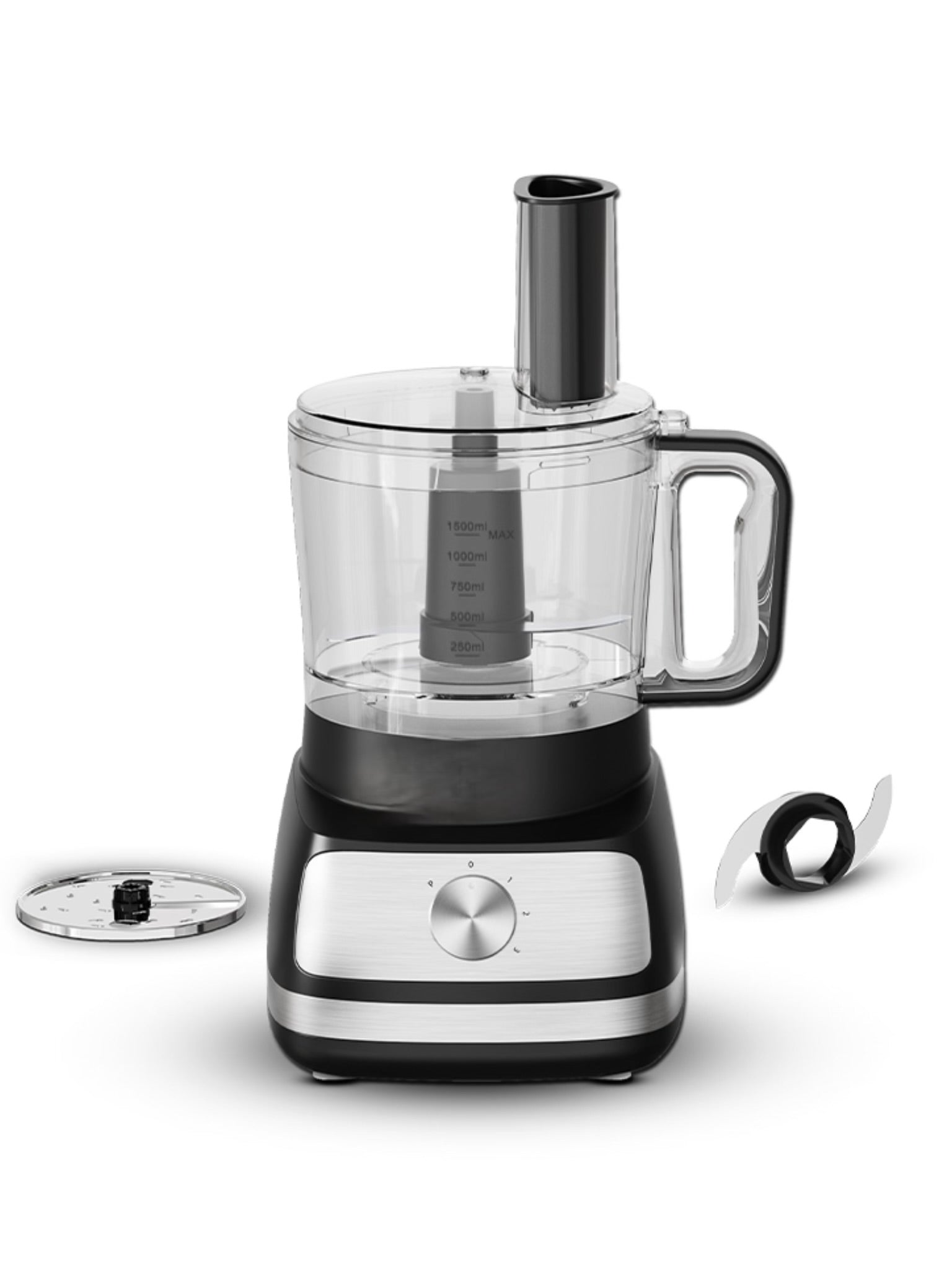 Kenwood 4in1 MultiFunctional Food Processor Chopper, Shredder, Gratter, Citrus Juicer | CH-620