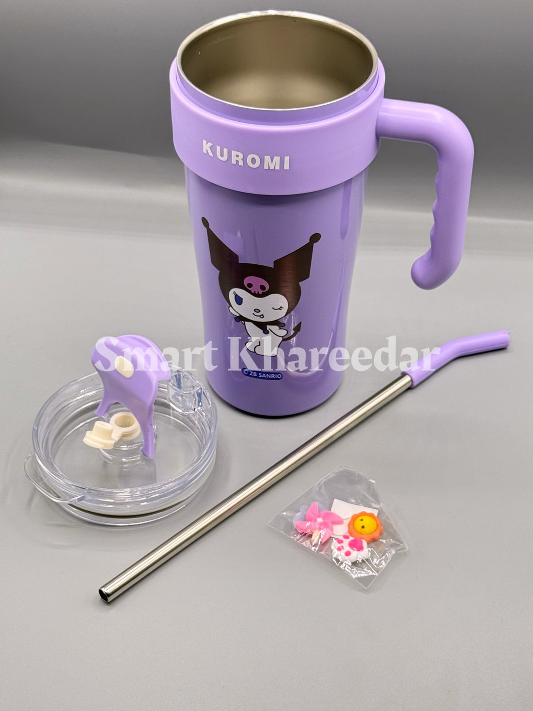 27Oz Stainless Steel Vacuum Tumbler Mug - Stanley Style Quencher Cup - 860ml