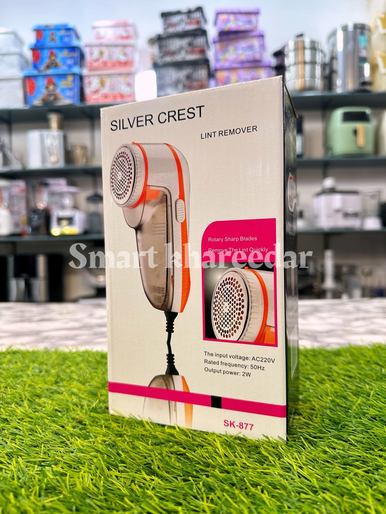 Ha Reed Silver Crest Electric Lint Remover | Burr Machine - SK277